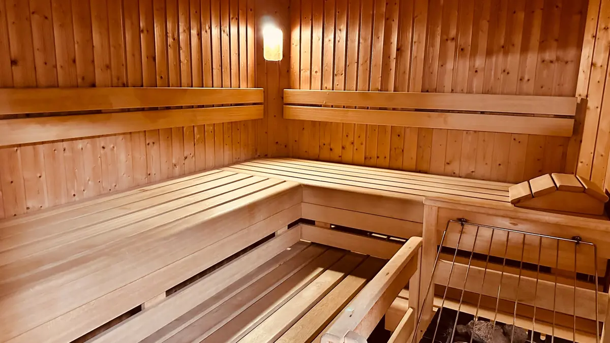 Chalet Fauner B St Anton Sauna