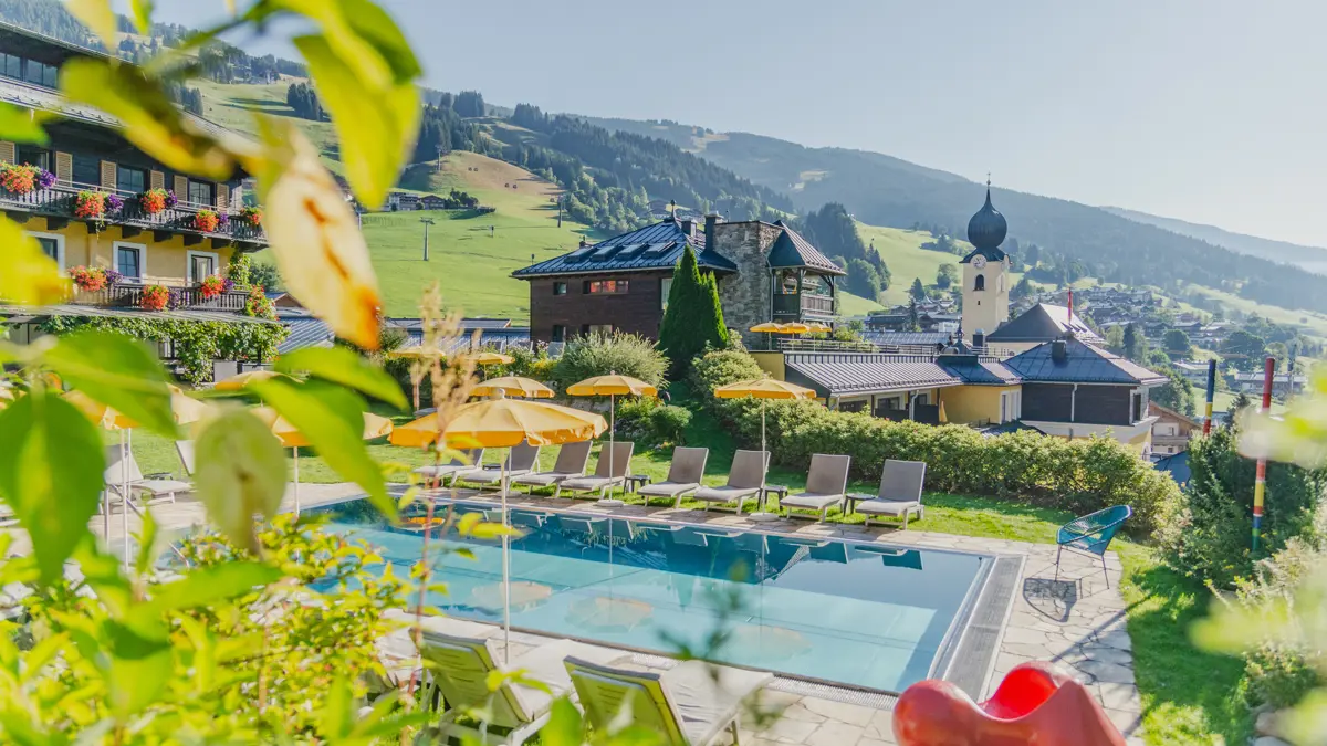 Hotel Saalbacher Hof Saalbach Outdoor Pool