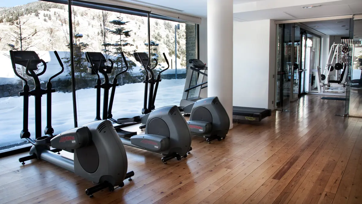 Hotel Piolets Park Soldeu Fitness Room