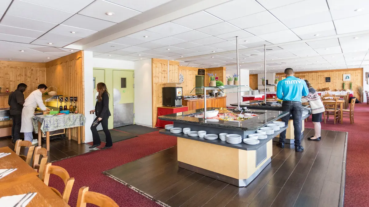 Hotel Le Panorama Les Deux Alpes Restaurant 2