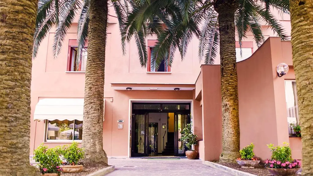 Hotel Palme, Monterosso, Liguria, Entrance