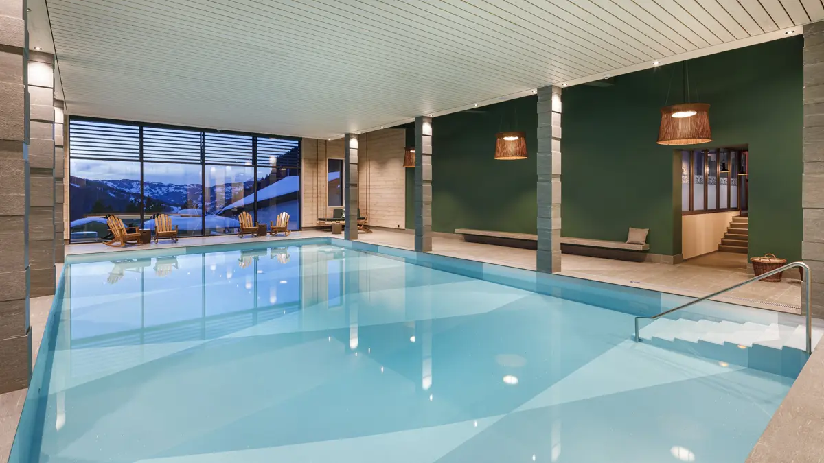 Hotel Sport Klosters Pool