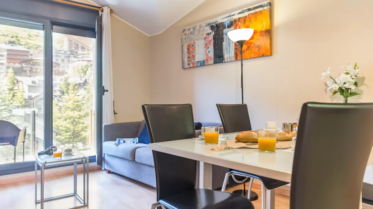 Residence Andorra Apartments El Tarter Soldeu Standard Two Bedroom Apartment 2