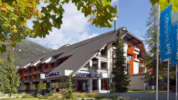 Hotel Kompas Kranjska Gora Exterior