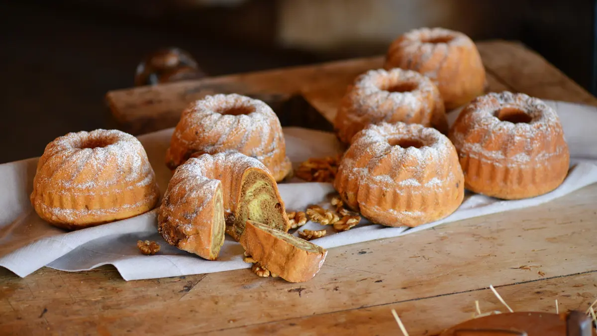 Potica Slovenia Food