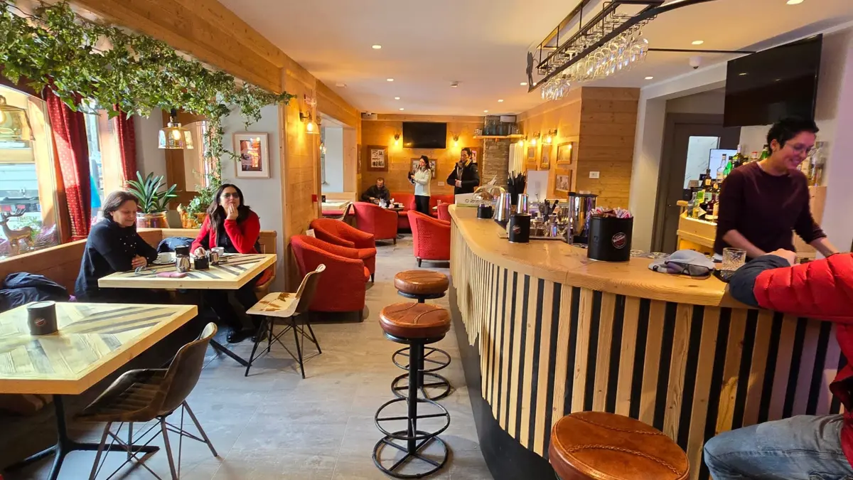 Hotel Perruquet Cervinia Bar