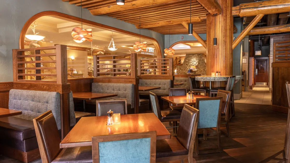 Caribou Lodge Banff Keg Restaurant 2