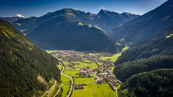View of Mayrhofen