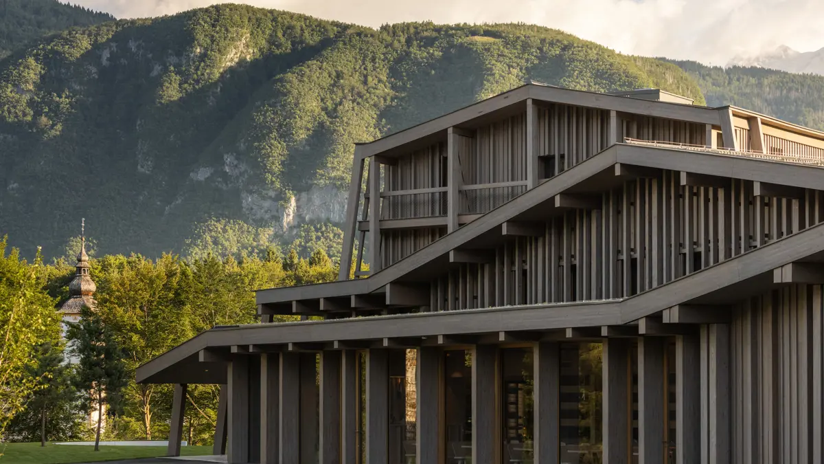 Hotel Bohinj Lake Bohinj Exterior