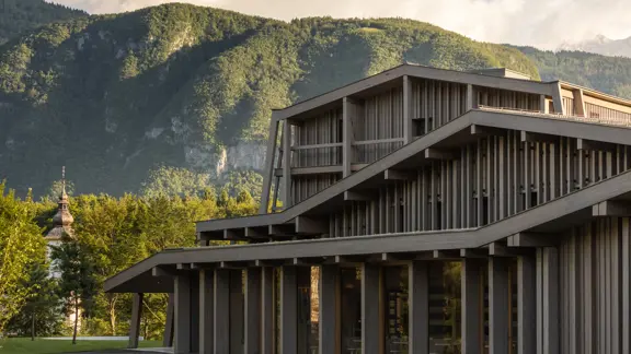 Hotel Bohinj Lake Bohinj Exterior