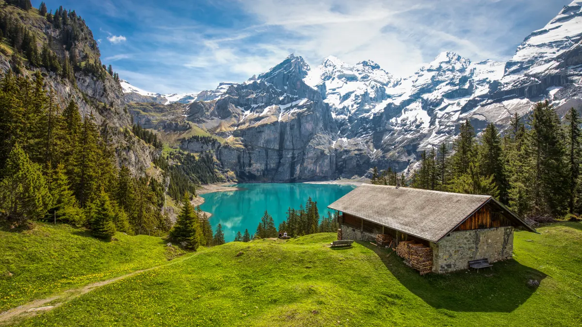 Oeschinensee Kandersteg