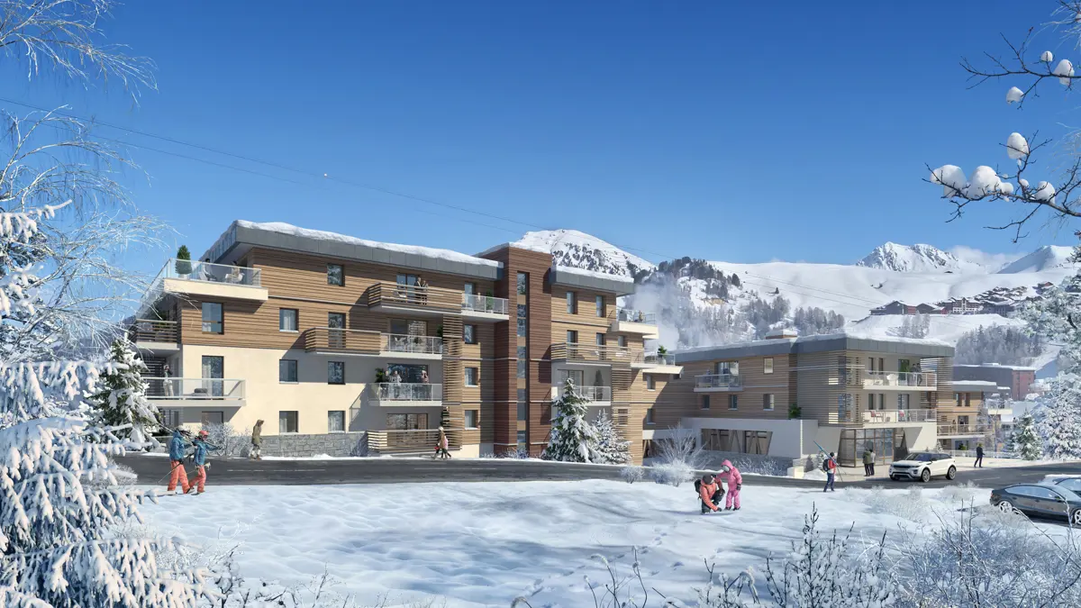 Residence Manaka La Plagne Exterior 3