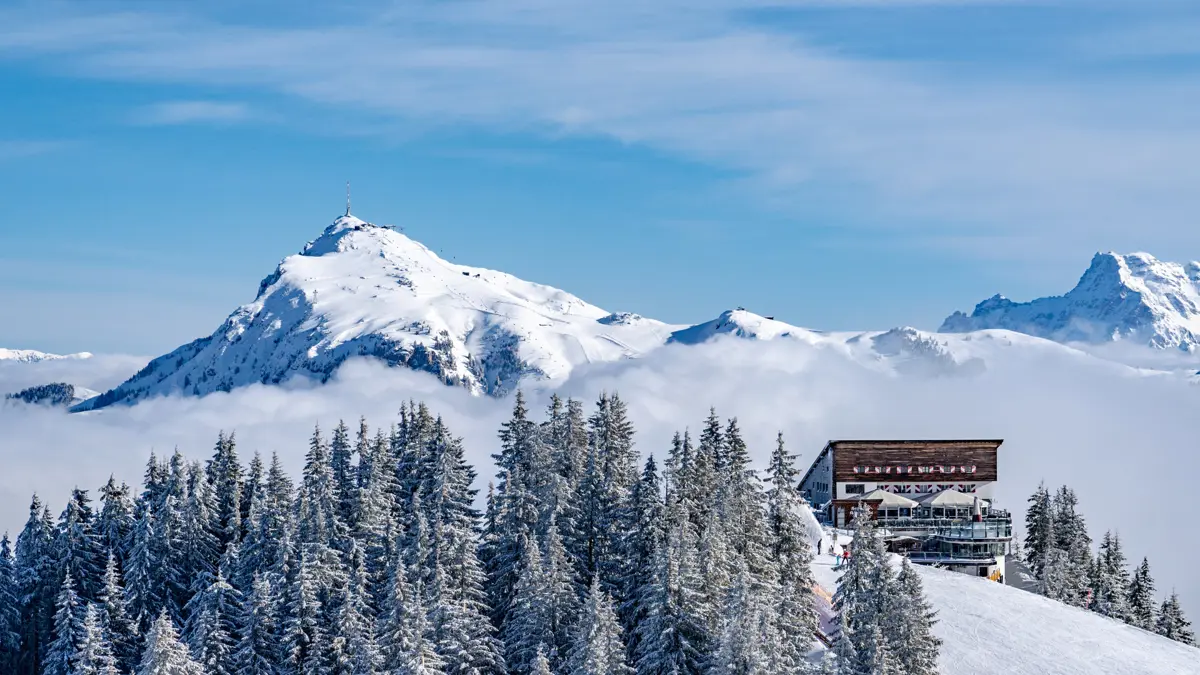 Kitzbuhel Kitzbueheler Alps Skiing Snow Skigebiet Hahenkamm Kitzbuhel Tourism (2)