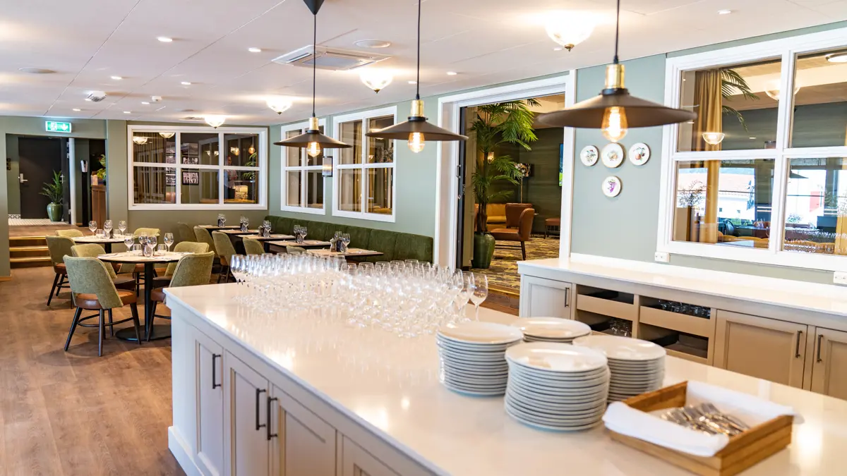 Hotel Aurlandsfjord Flam Aurland Dining Area (copyright: Norwaysbest/Sverre Hjørnevik)