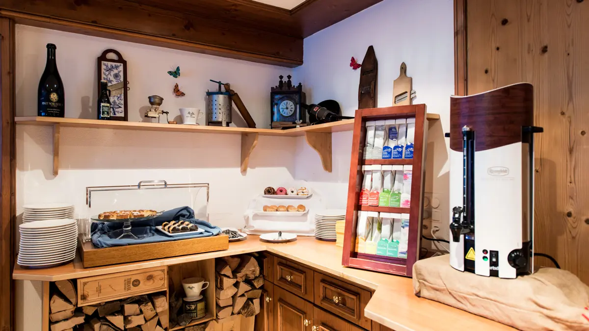 Hotel Butterfly Zermatt Afternoon Tea