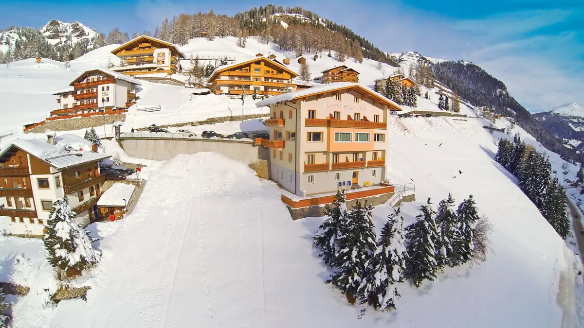 Inghams Italy Dolomites Arabba Garni Bellavista Exterior