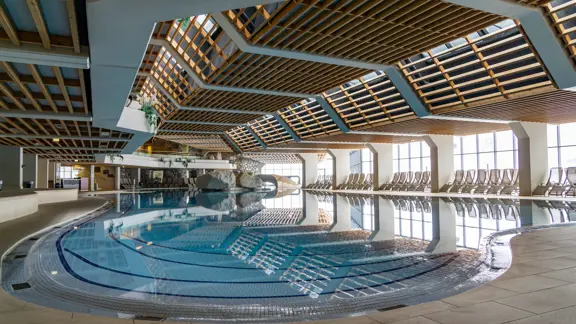 Seefeld Olympiabad Pool