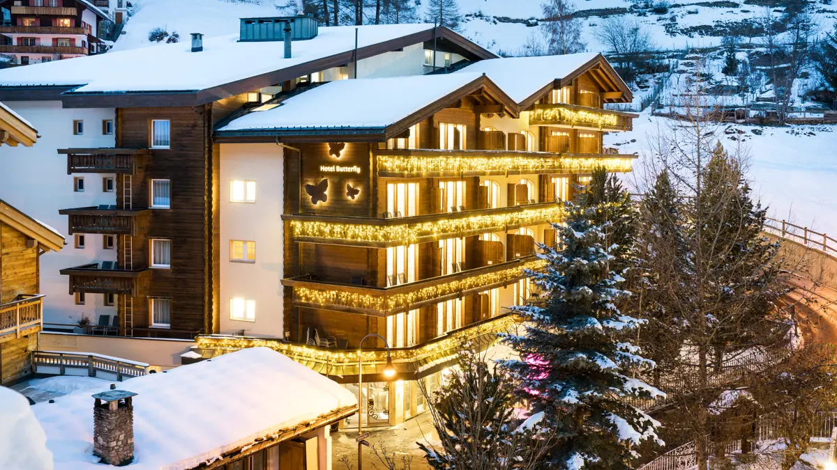 Hotel Butterfly Zermatt Exterior