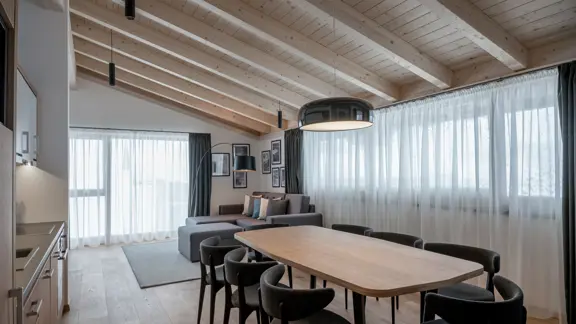 Two bedroom apartment