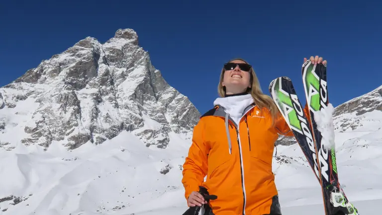 A scenic view of a landscape