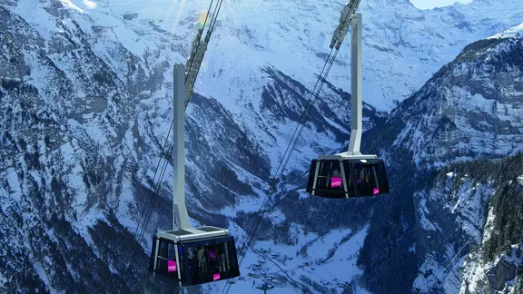 Schilthorn Gondola