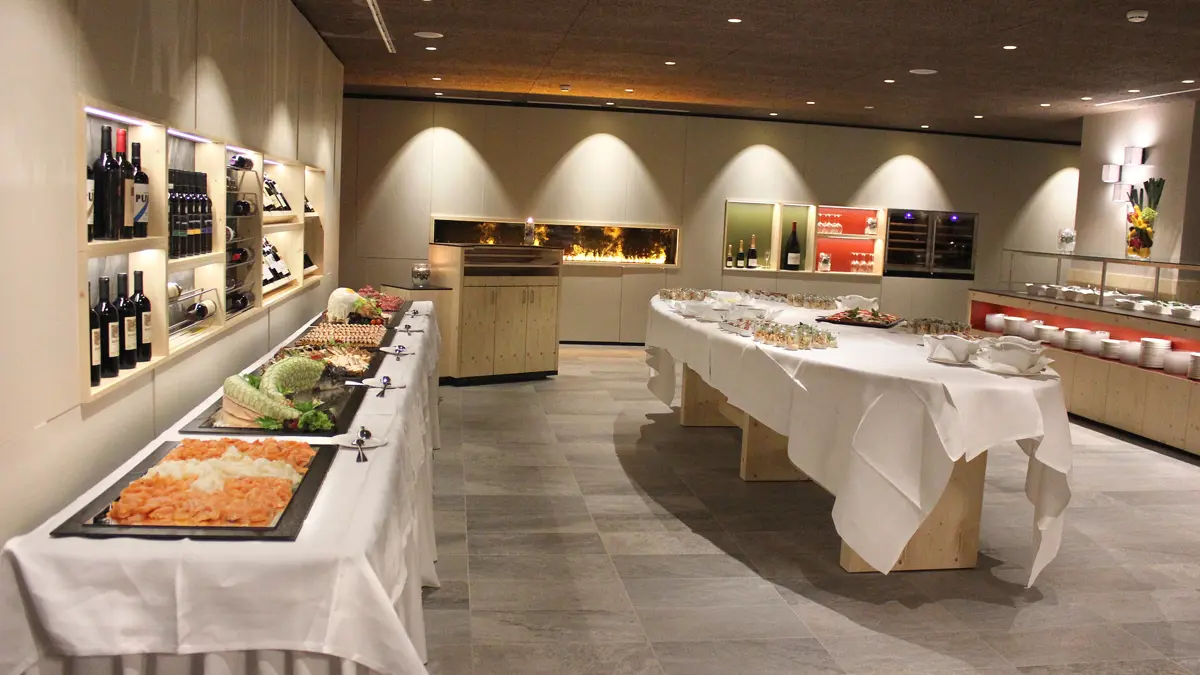 Hotel Sunstar Grindelwald Buffet Dinner