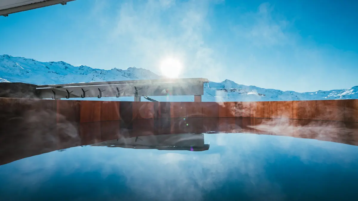 Hotel Fahrenheit Seven Val Thorens Nordic Bath