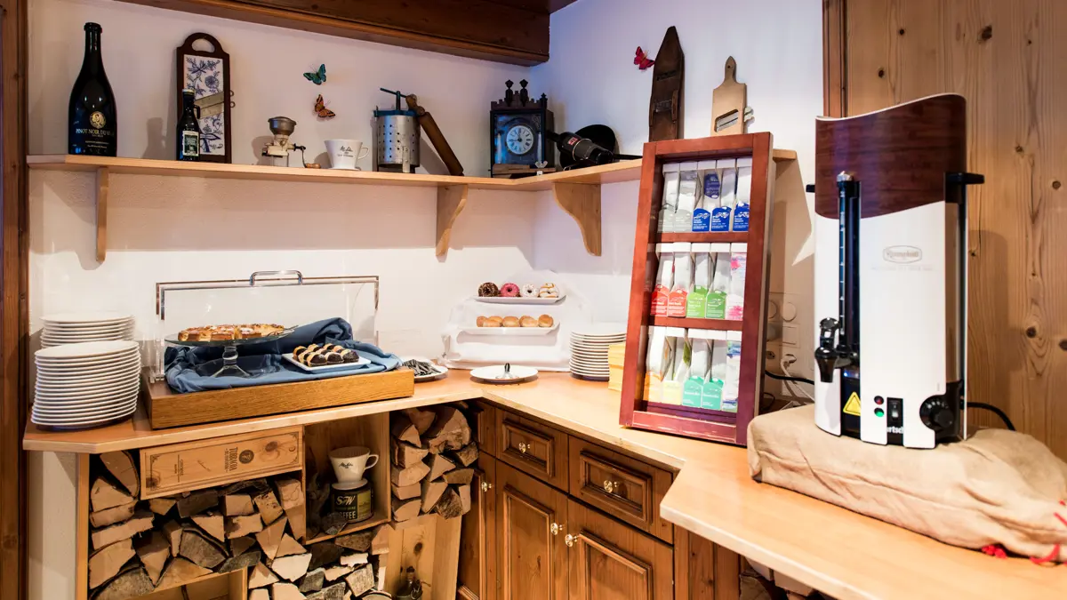 Hotel Butterfly Zermatt Afternoon Tea