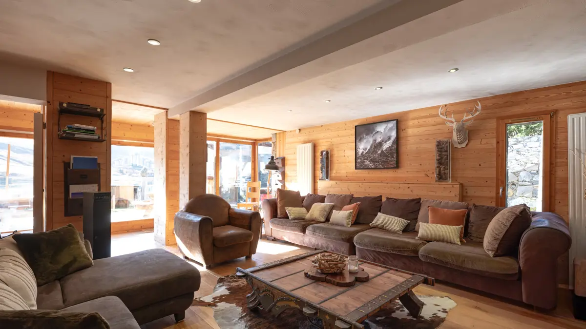 Chalet Cairn Tignes Lounge Area 2