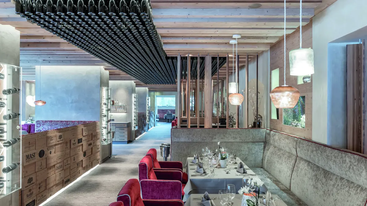 Hotel Gotthard Obergurgl Restaurant