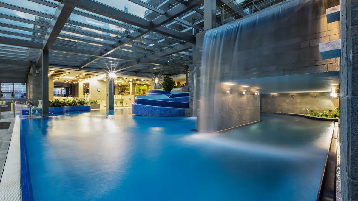 Garni Hotel Savica Lake Bled Indoor Pool At The Rikli Balance Hotel (2)
