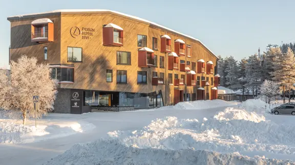 Design Hotel Levi Hotel Exterior