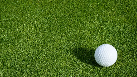 Golf course at Wengen Golf Club