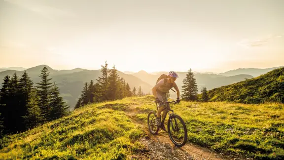 Mountainbiking In The Kitzbüheler Alps Copyright GHOST Bikes Mbh