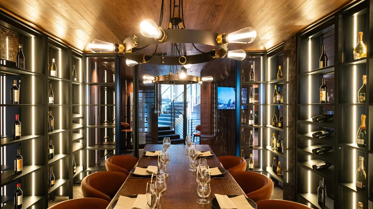 Inghams Italy Dolomites Selva Hotel Antares Cellar