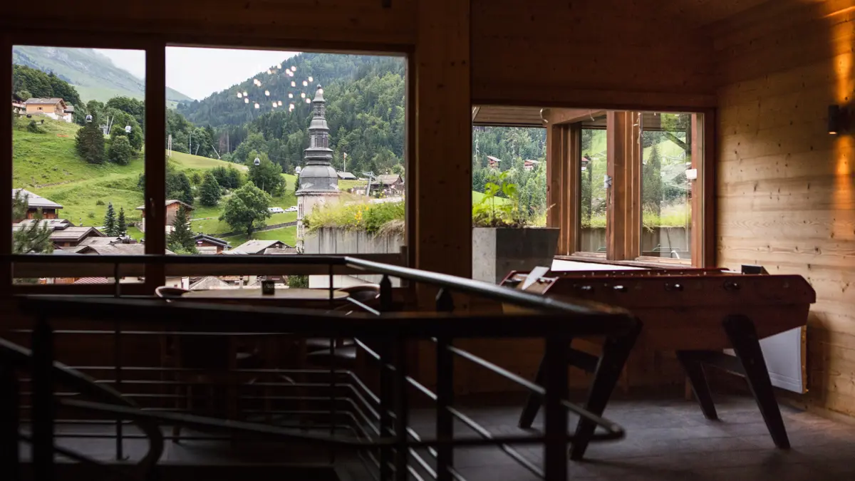 Residence Les Grandes Alpes La Clusaz Relaxation And Games Area 2