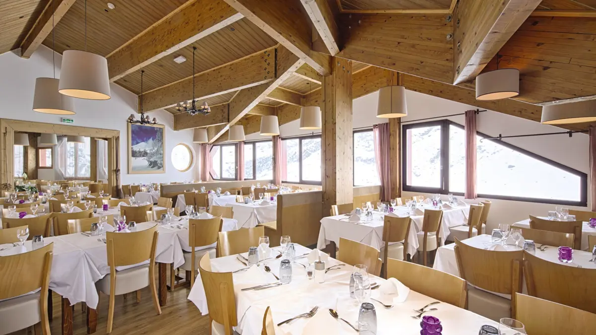 Hotel Les Bruyères Les Menuires Restaurant