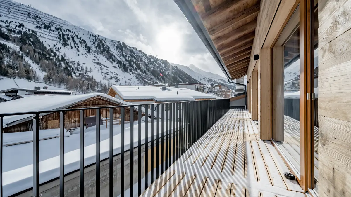 The Moss Obergurgl SDZB Terrace 1