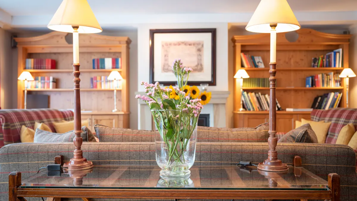 Hotel Kaiserhof Kitzbuhel Lounge Copyright Michael Preschl 2