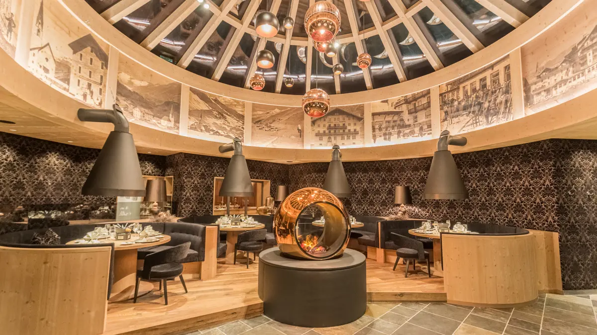 Hotel Edelweiss Gurgl Obergurgl Fondue Room 2