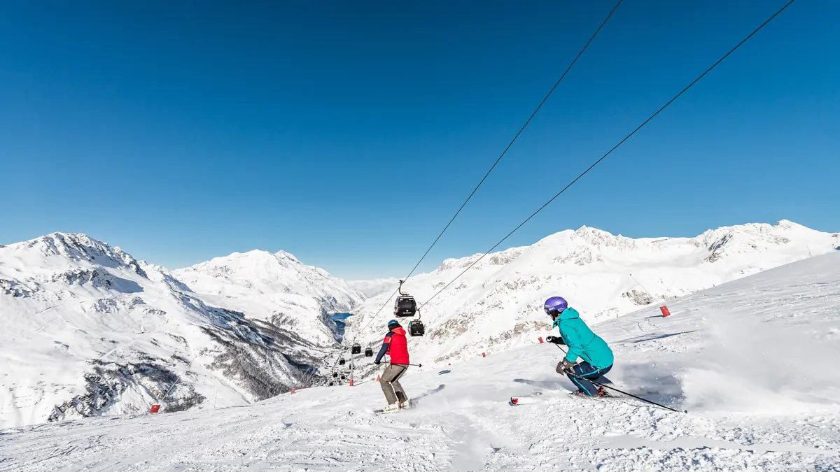 Val D'isere France Tignes Val D'isere Ski Area 7