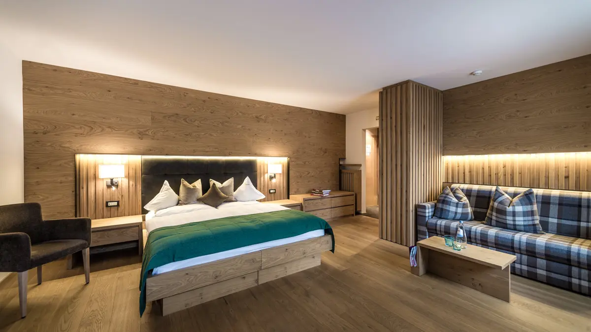 Italy, Dolomites, Selva, Hotel Mignon, Superior Room