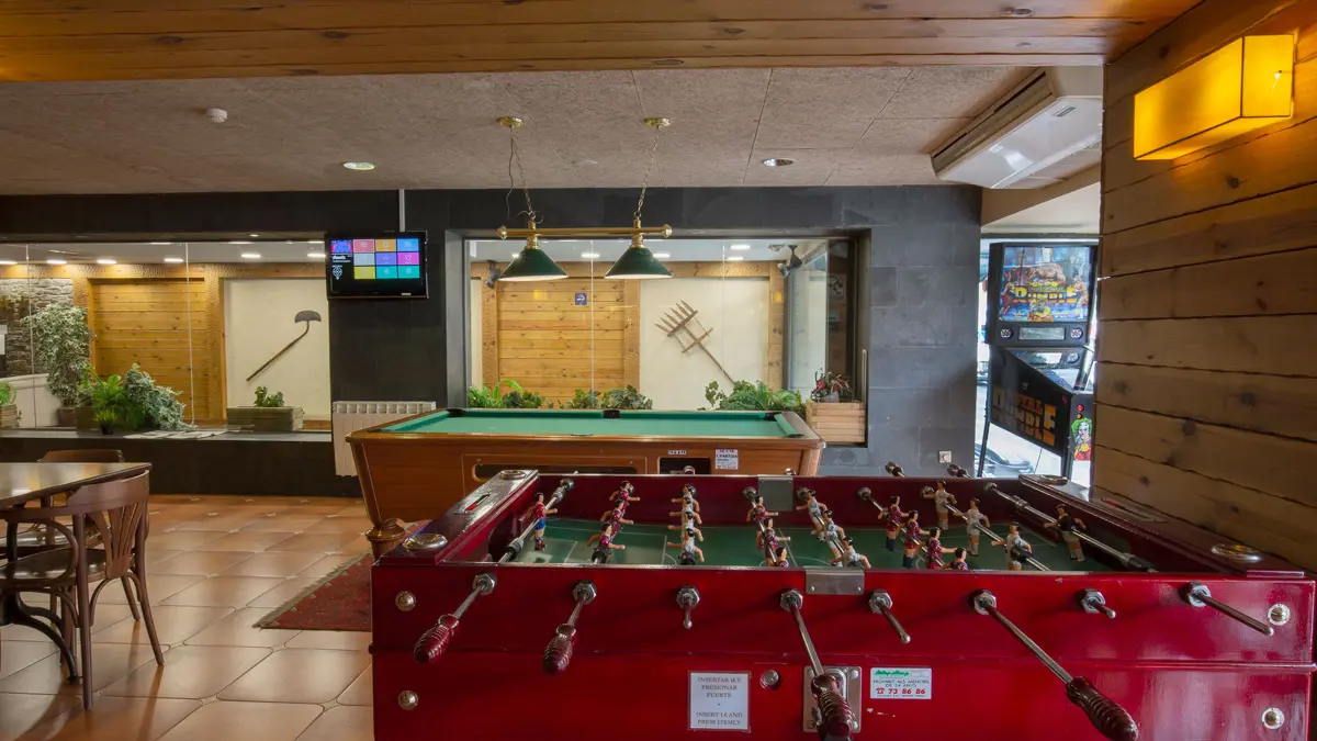 Hotel Magic Pas De La Casa Bar Area