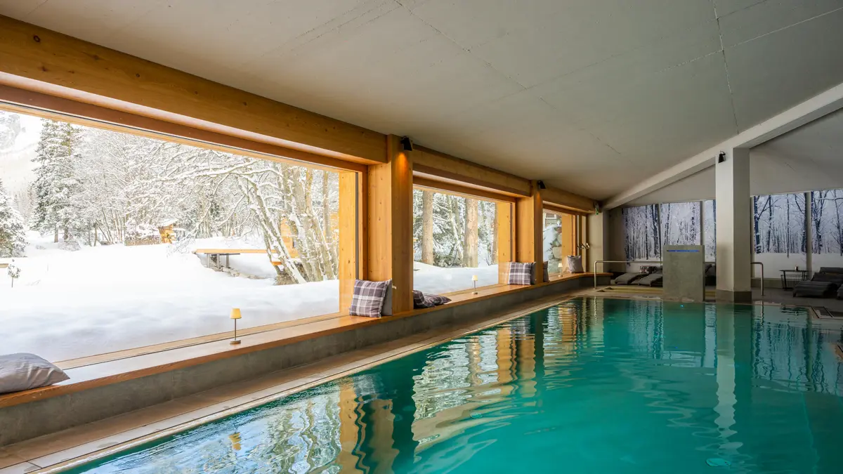 Italy Monterosa Champoluc Charmant Petit Lac Swimming Pool