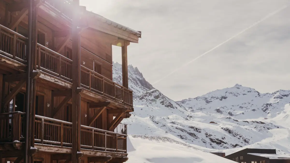 Residence Les Balcons Val Thorens Exterior (1)