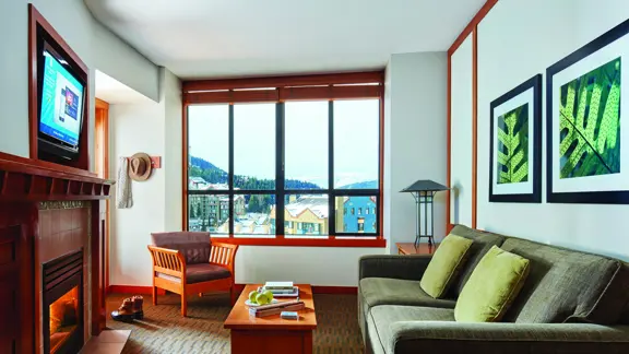 One/ two bedroom suite