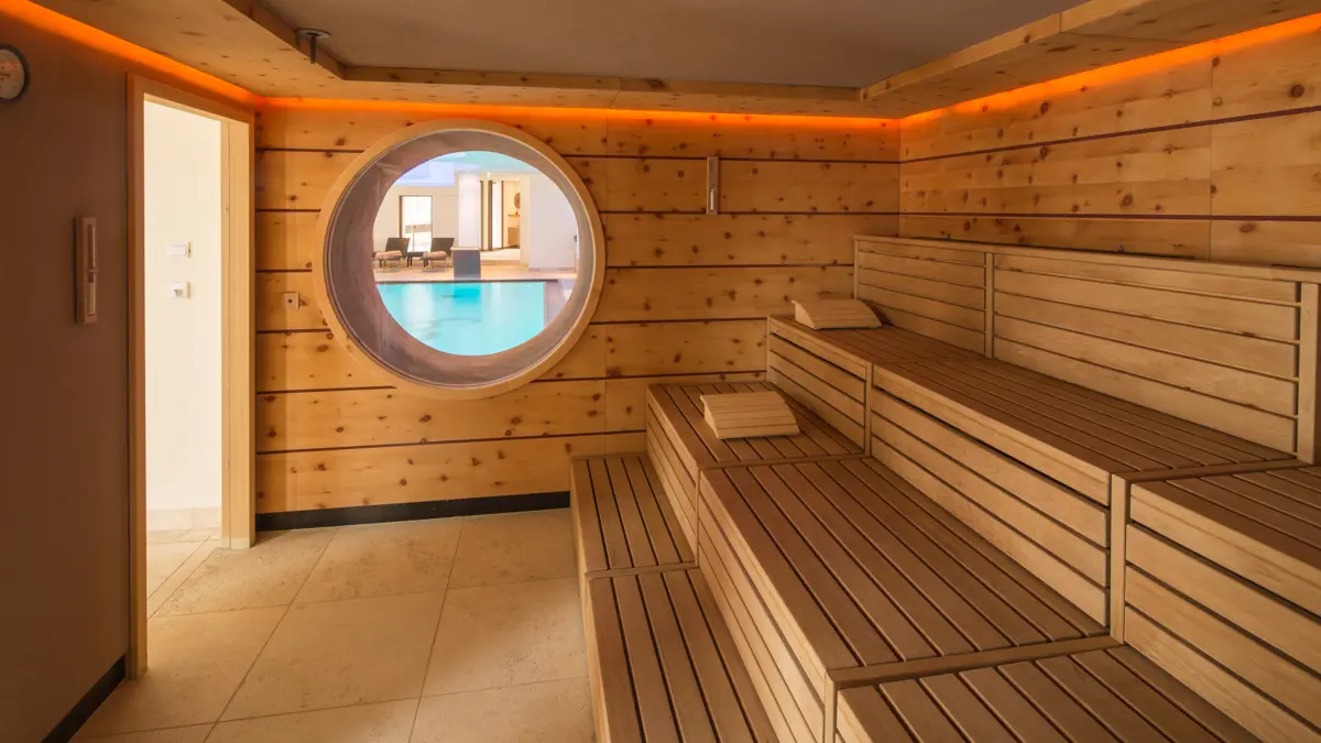 Hotel Bergwelt Obergurgl Sauna