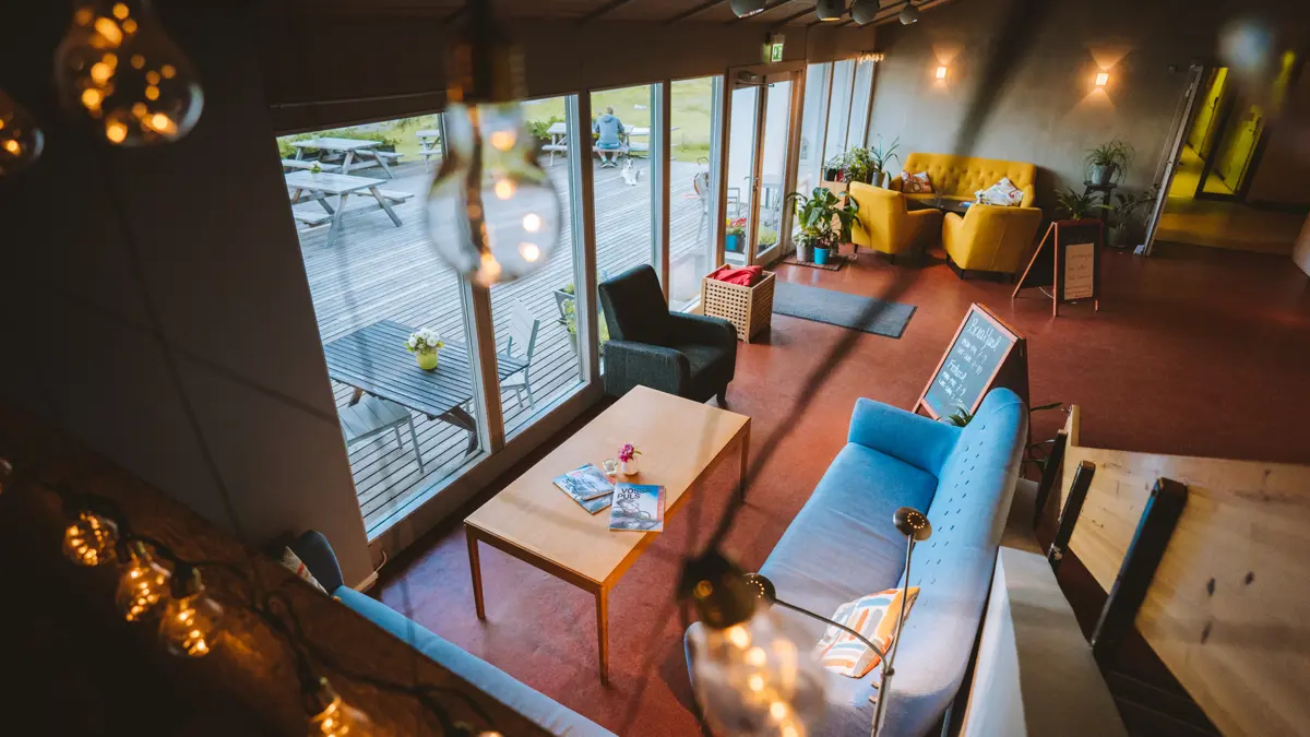 Voss Vandrarheim Hostel Norway Communal Lounge