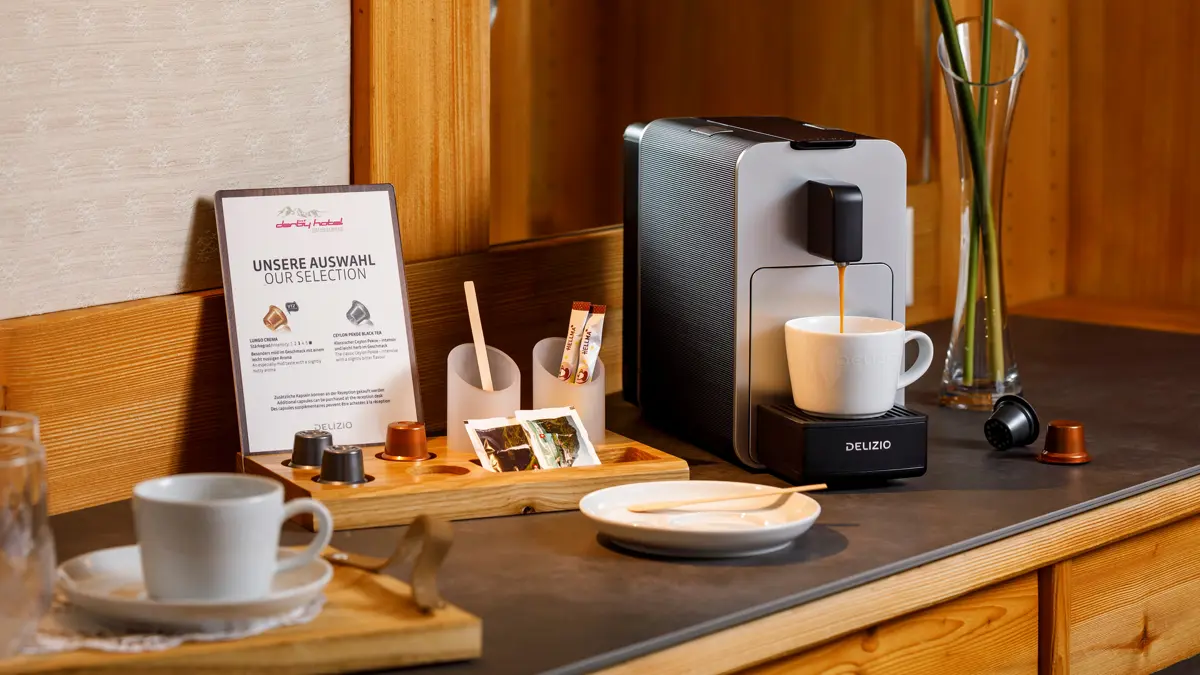 Hotel Derby Swiss Quality Grindelwald Tea And Coffee Making Facilities