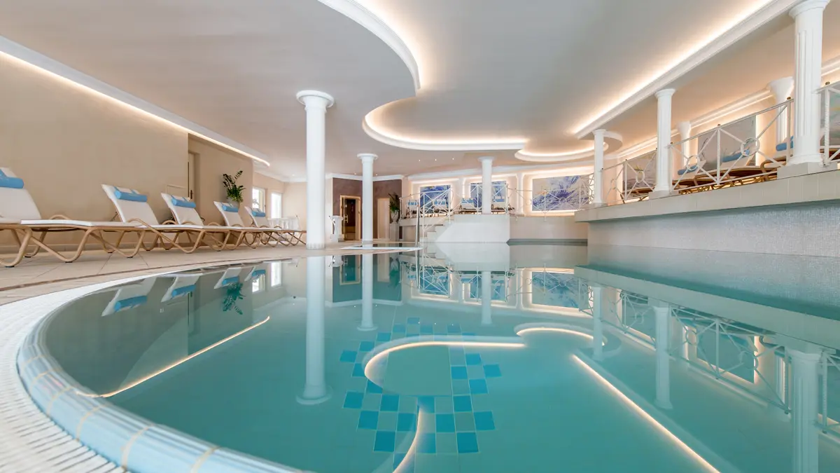Hotel Bellevue Obergurgl Pool And Spa 4
